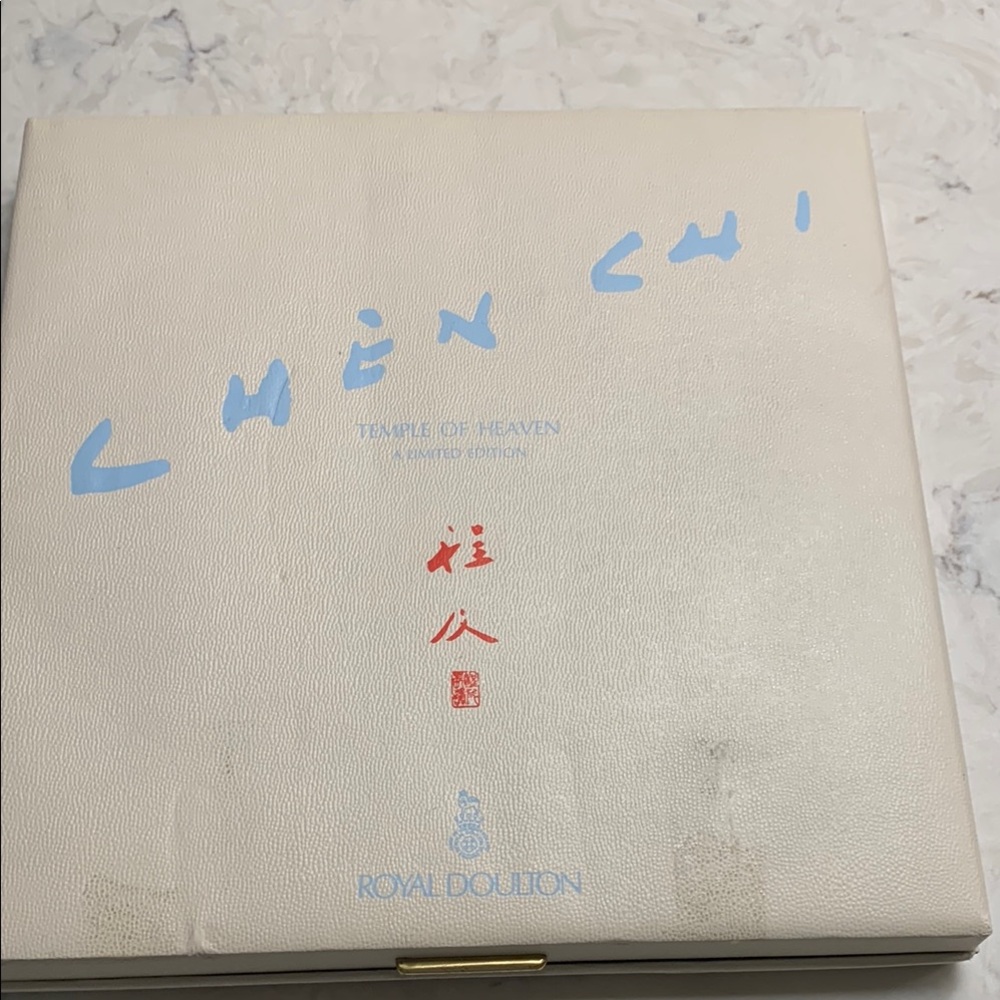 Royal Doulton Collectors Blue Box